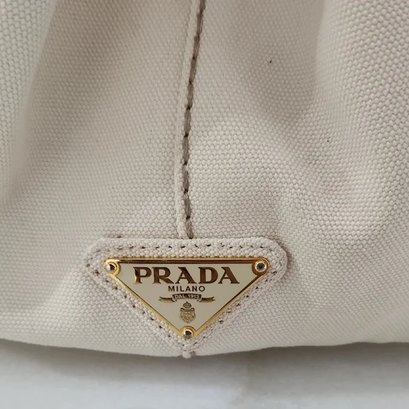Prada White Tote Bag for Women - Picture 7 of 17